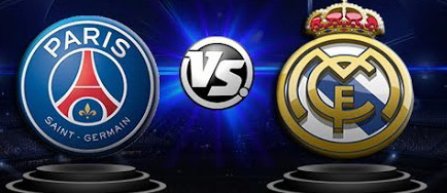 Liga Campionilor: PSG-Real Madrid, meciul zilei